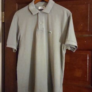 Lacoste Men's Polo shirt Gray
